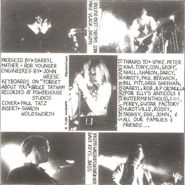 The Barbarellas – Dying Inside 7" vinyl record, image 3 of 3