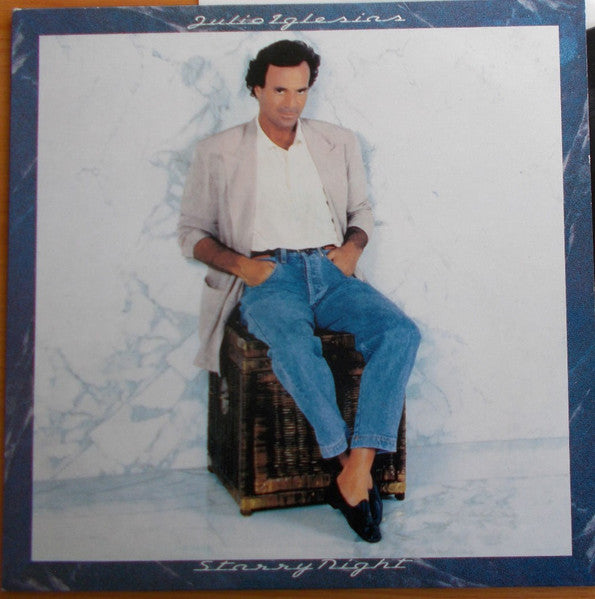 Julio Iglesias – Starry Night LP vinyl record