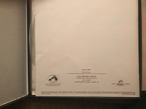 Wolfgang Amadeus Mozart, Otto Klemperer, Wilhelm Pitz, Philharmonia Orchestra, Philharmonia Chorus, Nicolai Gedda, Gerhard Unger, Walter Berry, Gundula Janowitz, Lucia Popp, Elisabeth Schwarzkopf, Christa Ludwig, Ruth-Margret Pütz, Marga... LP vinyl record, image 3 of 9