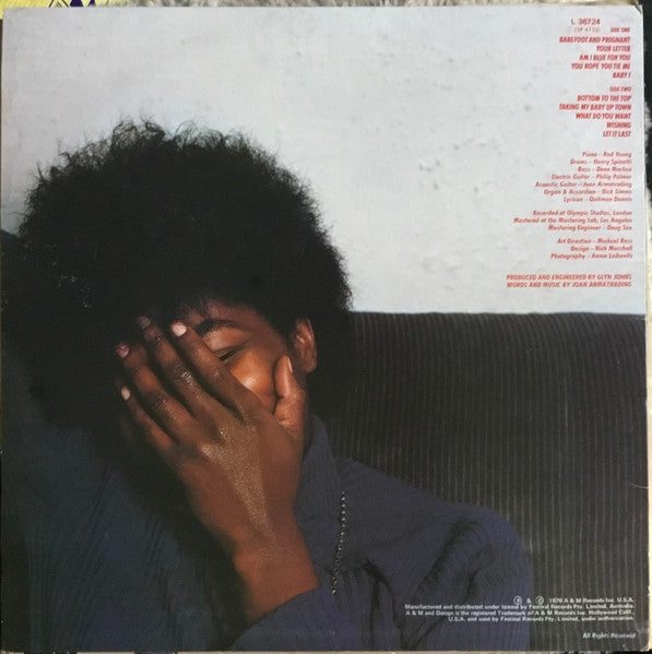 Joan Armatrading – To The Limit LP vinyl record, image 3 of 7