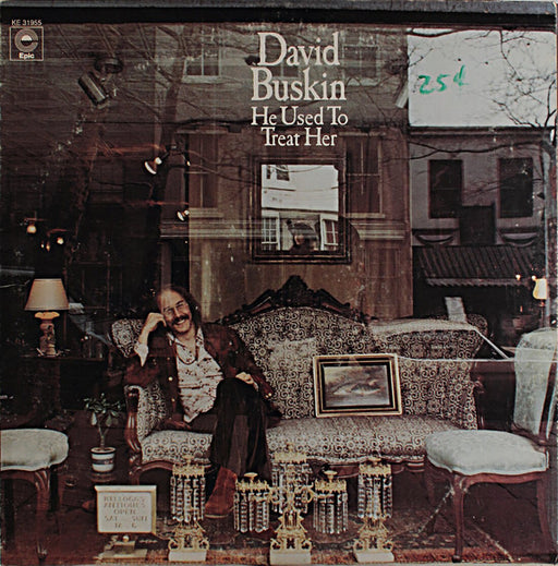 David Buskin – He Used To Treat Her