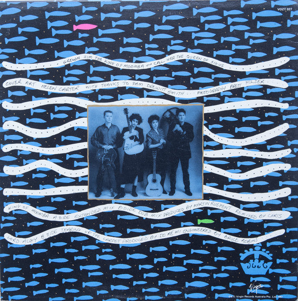 Do-Ré-Mi – King Of Moomba 12" vinyl record, image 2 of 5