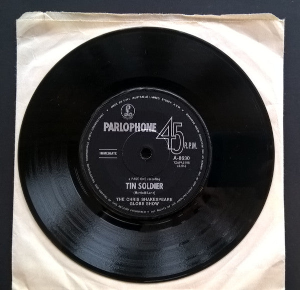 The Globe Show – Ob-La-di Ob-la-da 7" vinyl record, image 2 of 2