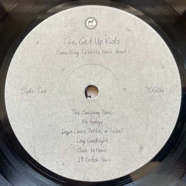 The Get Up Kids – Something To Write Home About LP vinyl record, image 6 of 8