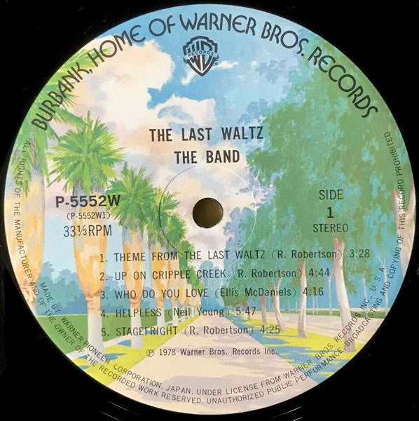 The Band – The Last Waltz (3xLP) LP vinyl record, image 3 of 10