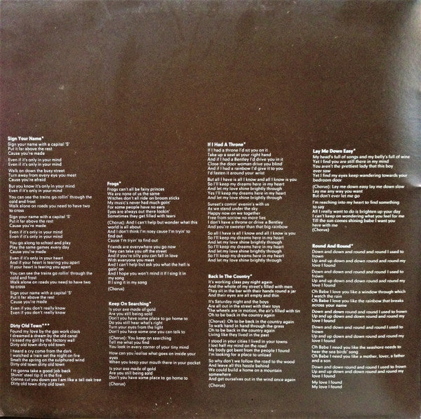 Steve Foster – Coming Home In A Jar LP vinyl record, image 2 of 8