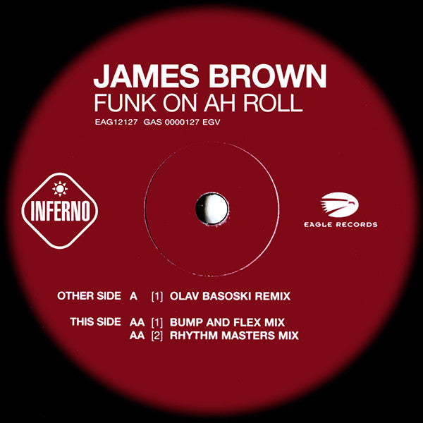 James Brown – Funk On Ah Roll 12" vinyl record, image 4 of 4