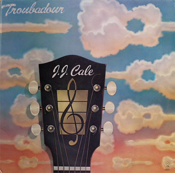 J.J. Cale – Troubadour LP vinyl record, image 1 of 5