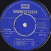 No Artist – Crowds And Gatherings 7" vinyl record, image 3 of 4