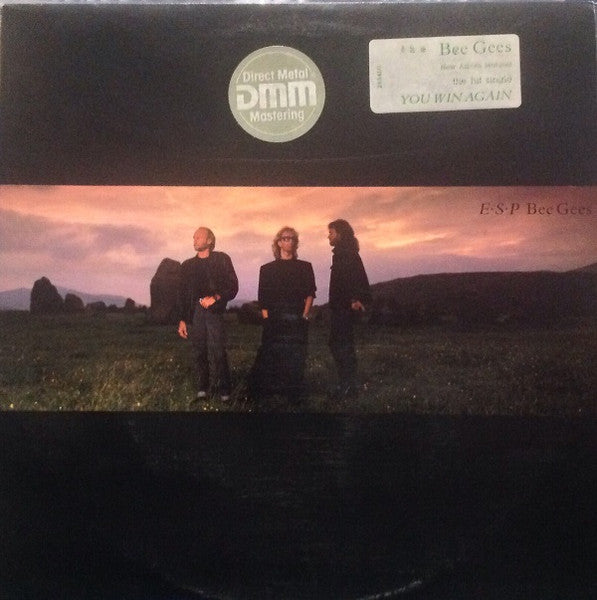 Bee Gees – E·S·P LP vinyl record, image 1 of 6