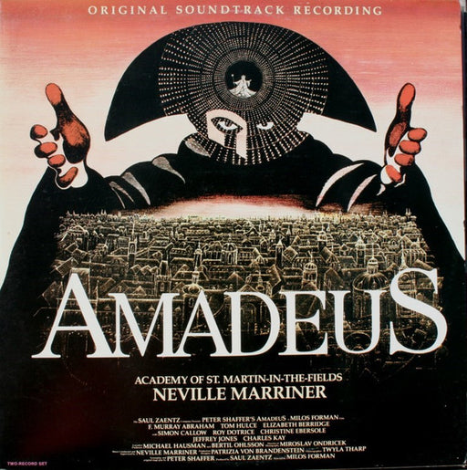Wolfgang Amadeus Mozart, Sir Neville Marriner, The Academy Of St. Martin-in-the-Fields – Amadeus (Original Soundtrack Recording) (2xLP)