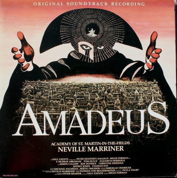 Wolfgang Amadeus Mozart, Sir Neville Marriner, The Academy Of St. Martin-in-the-Fields – Amadeus (Original Soundtrack Recording) (2xLP)