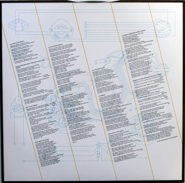 The Jam – All Mod Cons LP vinyl record, image 6 of 6