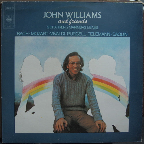 John Williams – John Williams And Friends LP vinyl record, image 1 of 4