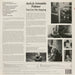Jack Palmer, Amanda Palmer – You Got Me Singing LP vinyl record, image 2 of 6