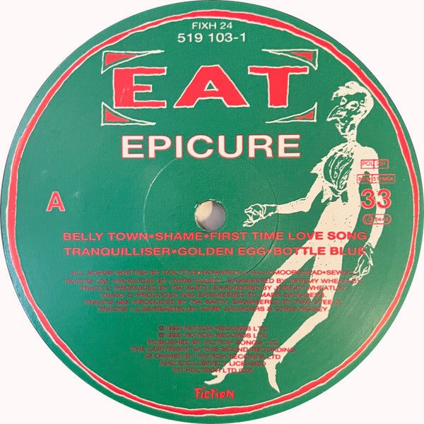 Eat – Epicure LP vinyl record, image 5 of 6