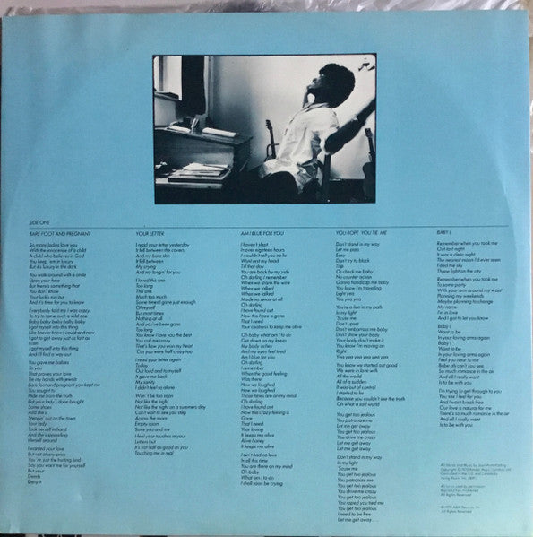 Joan Armatrading – To The Limit LP vinyl record, image 4 of 7