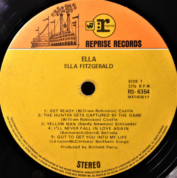Ella Fitzgerald – Ella LP vinyl record, image 4 of 5