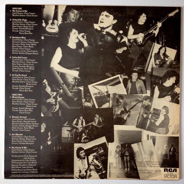 Chris Turner – My Guitar And Me LP vinyl record, image 2 of 4