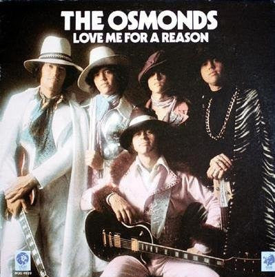 The Osmonds – Love Me For A Reason LP vinyl record