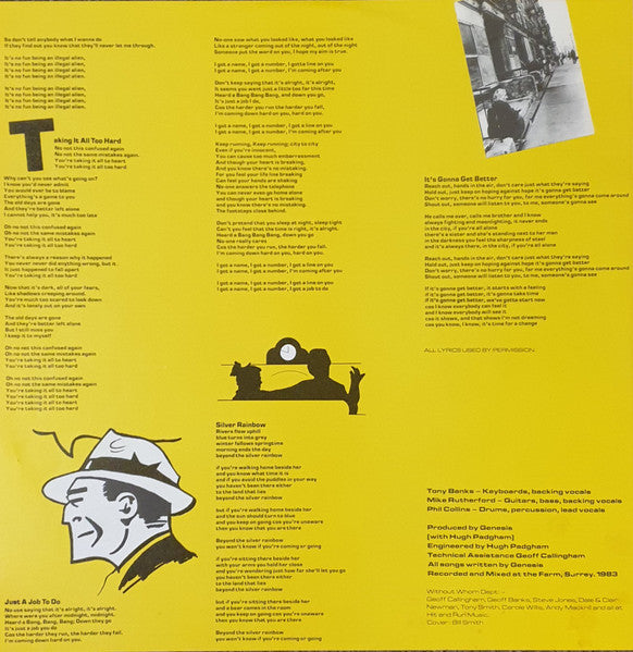 Genesis – Genesis LP vinyl record, image 4 of 6
