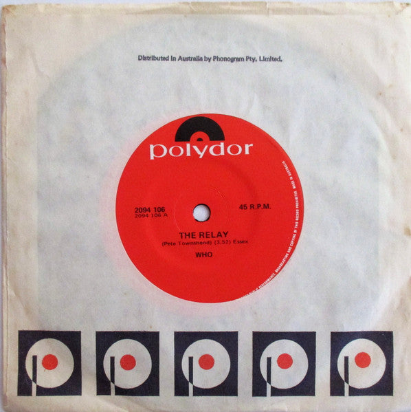 The Who – The Relay