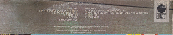 AC/DC – Dirty Deeds Done Dirt Cheap LP vinyl record, image 7 of 10