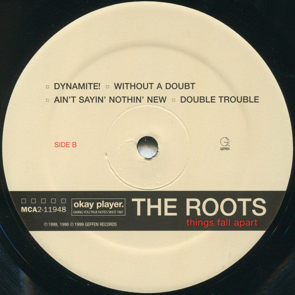 The Roots – Things Fall Apart (2xLP) LP vinyl record, image 4 of 8