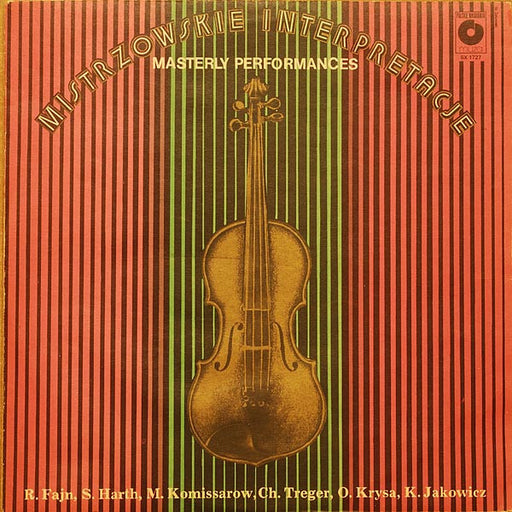 Various – Mistrzowskie Interpretacje LP vinyl record, image 1 of 4