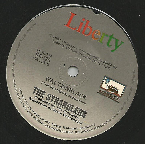 The Stranglers – La Folie 7" vinyl record, image 2 of 3