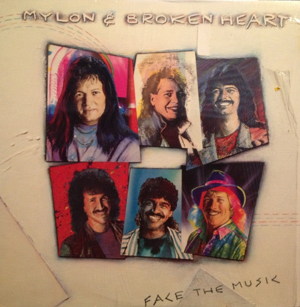 Mylon & Broken Heart – Face The Music LP vinyl record, image 1 of 4