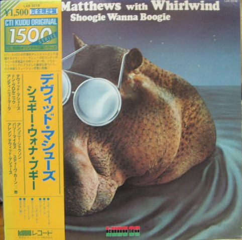 Dave Matthews, Whirlwind – Shoogie Wanna Boogie