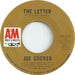 Joe Cocker, Leon Russell, The Shelter People – Space Captain / The Letter 7" vinyl record, image 2 of 2
