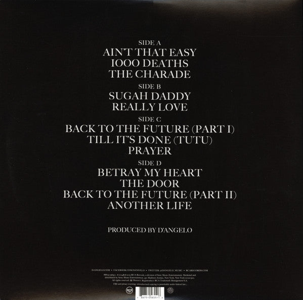 D'Angelo, The Vanguard – Black Messiah (2xLP) LP vinyl record, image 3 of 10