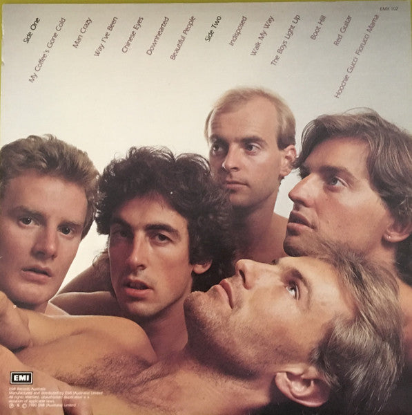Australian Crawl – The Boys Light Up LP vinyl record, image 2 of 6
