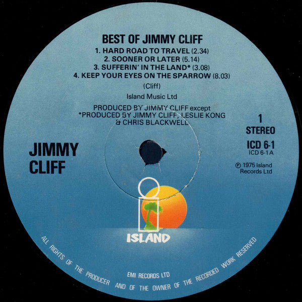 Jimmy Cliff – The Best Of Jimmy Cliff (2xLP) LP vinyl record, image 5 of 8