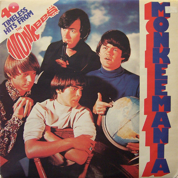 The Monkees – Monkeemania (2xLP) LP vinyl record, image 1 of 2