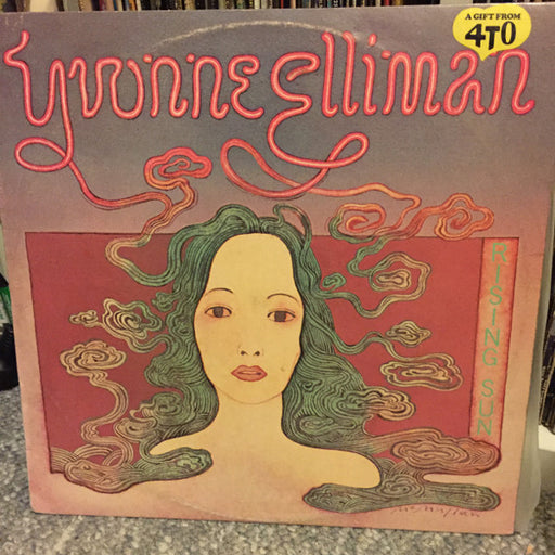Yvonne Elliman – Rising Sun LP vinyl record, image 1 of 2