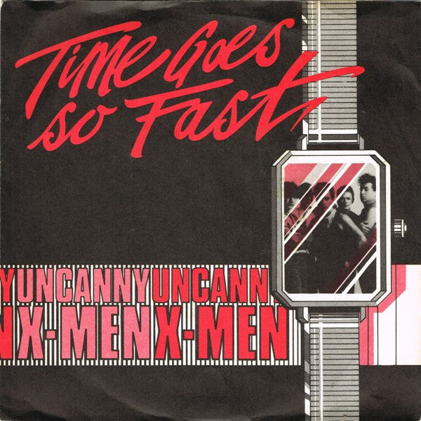 Uncanny X-Men – Time Goes So Fast 7" vinyl record, image 1 of 4