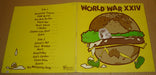 World War XXIV – World War XXIV LP vinyl record, image 6 of 6