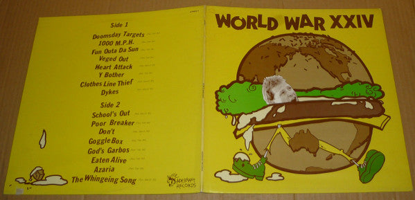 World War XXIV – World War XXIV LP vinyl record, image 6 of 6