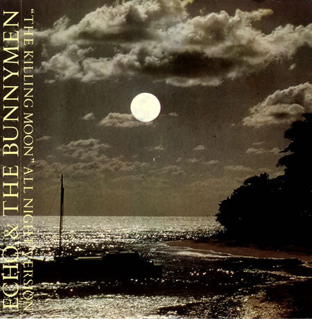 Echo & The Bunnymen – The Killing Moon (All Night Version) 12" vinyl record