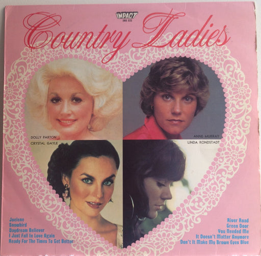 Various – Country Ladies LP vinyl record, image 1 of 4