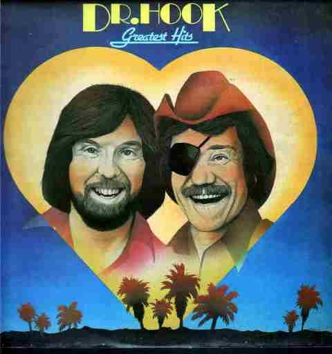 Dr. Hook – Greatest Hits LP vinyl record, image 1 of 3
