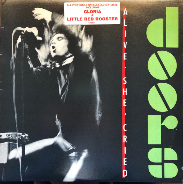 The Doors – Alive, She Cried LP vinyl record, image 2 of 9