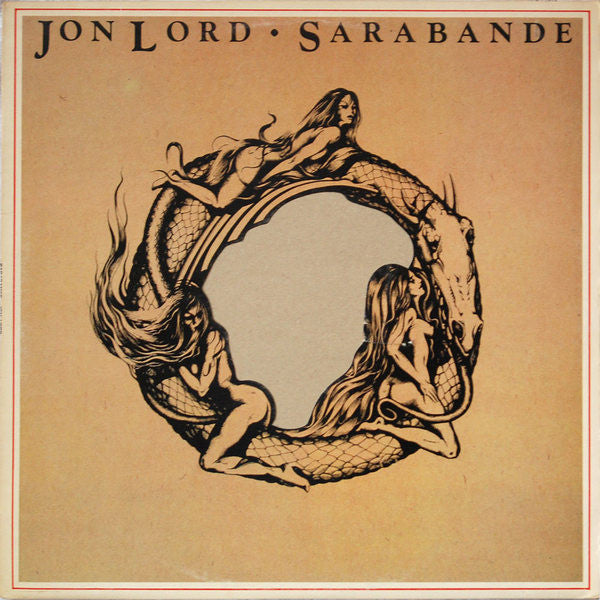 Jon Lord – Sarabande LP vinyl record, image 3 of 6