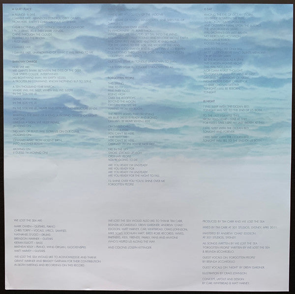 We Lost The Sea – The Quietest Place On Earth (2xLP) LP vinyl record, image 3 of 9