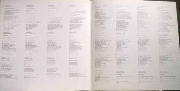 José Carreras, Placido Domingo, Luciano Pavarotti, Zubin Mehta – In Concert LP vinyl record, image 6 of 10