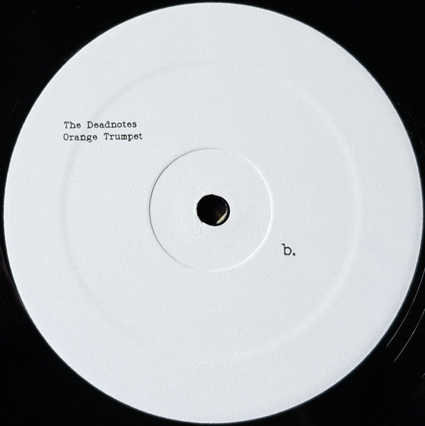The Deadnotes – Orange Trumpet LP vinyl record, image 4 of 4