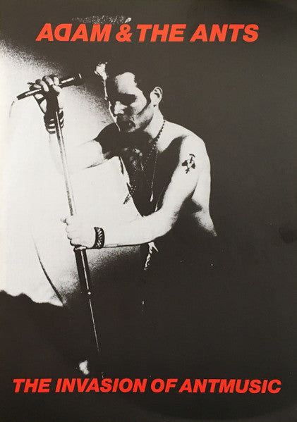 Adam And The Ants – Kings Of The Wild Frontier LP vinyl record, image 9 of 10